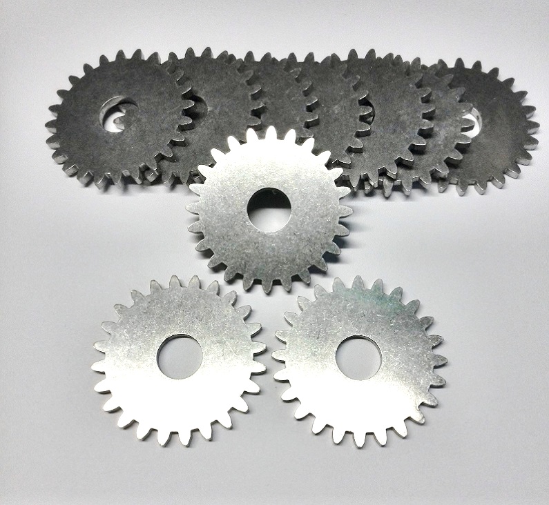 Stirnrad Zahnrad 1.5 Modul - 12-90 Zähne Aus Kohlenstoffstahl Für Maschinenbau